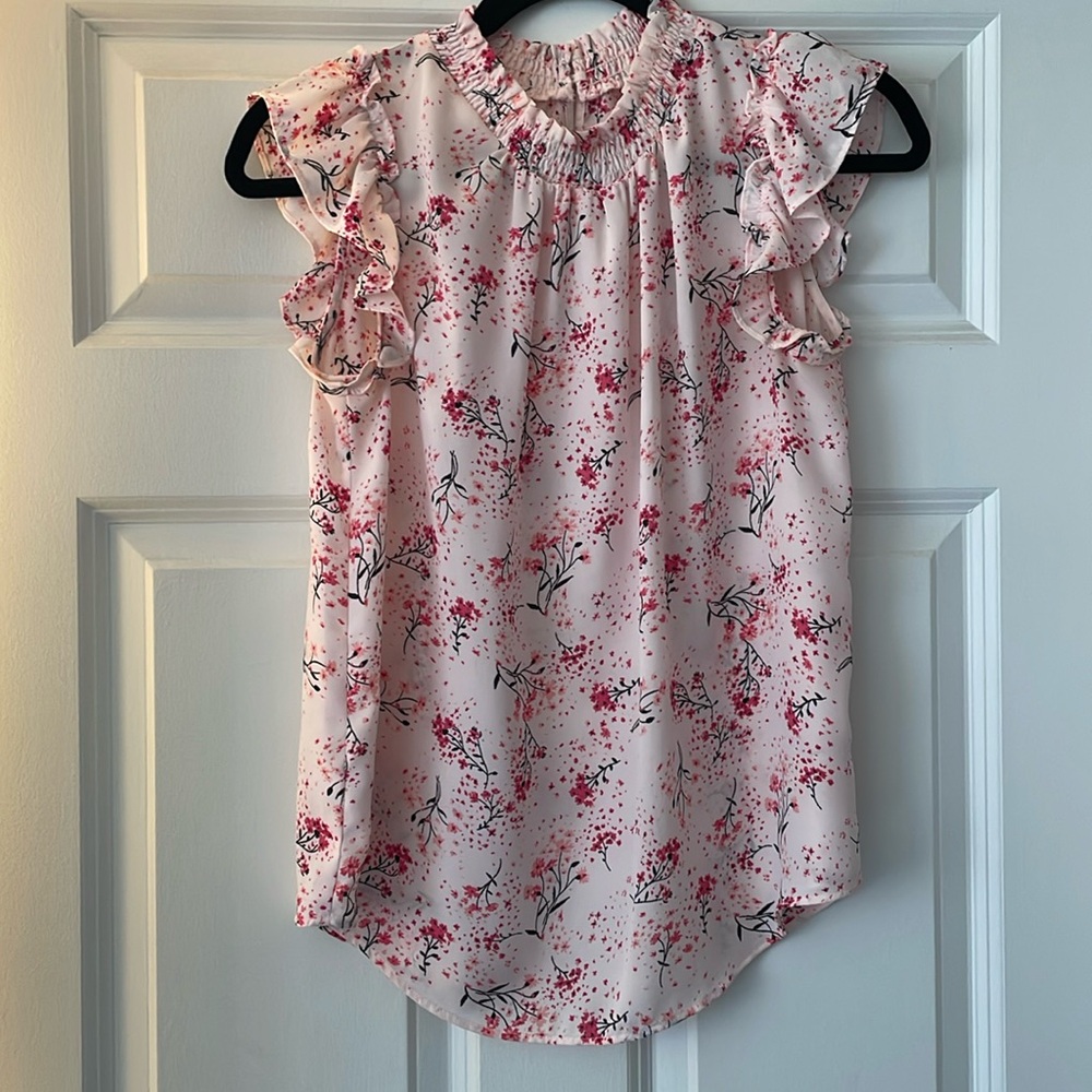 Loft blouse
